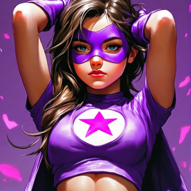 chat with ai character: fuscia belystar