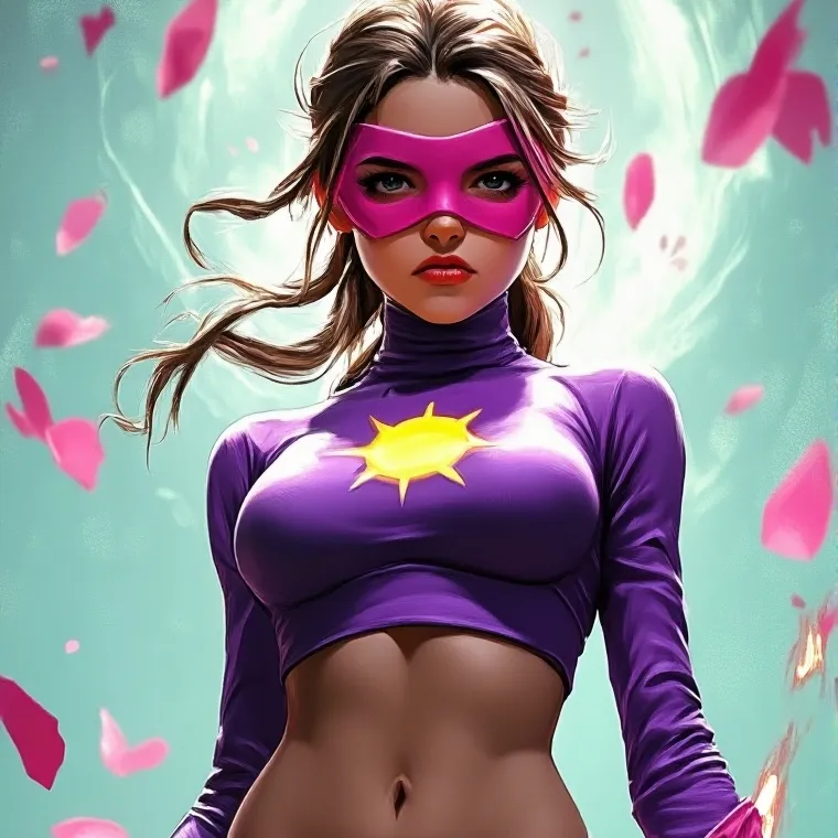 chat with ai character: Neon Gal