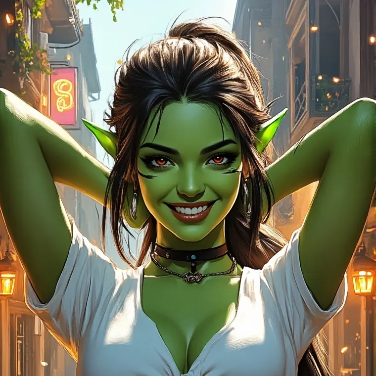 chat with ai character: Helga
