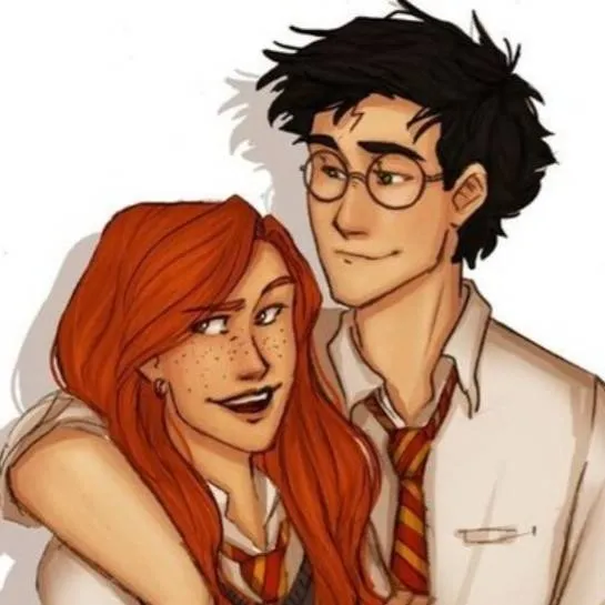 chat with ai character: Ginny X Harry 