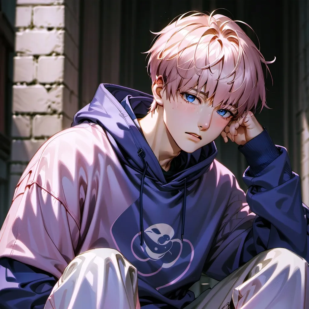 chat with ai character: Parker 