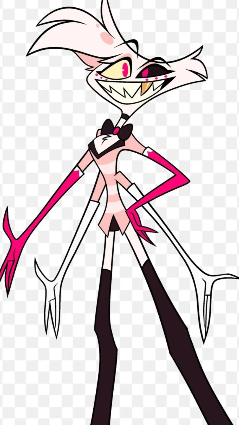 ai character: Angel Dust  background