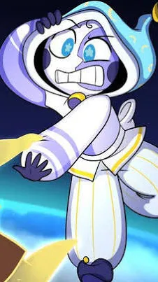 ai character: Comfort Lunar ^^ background