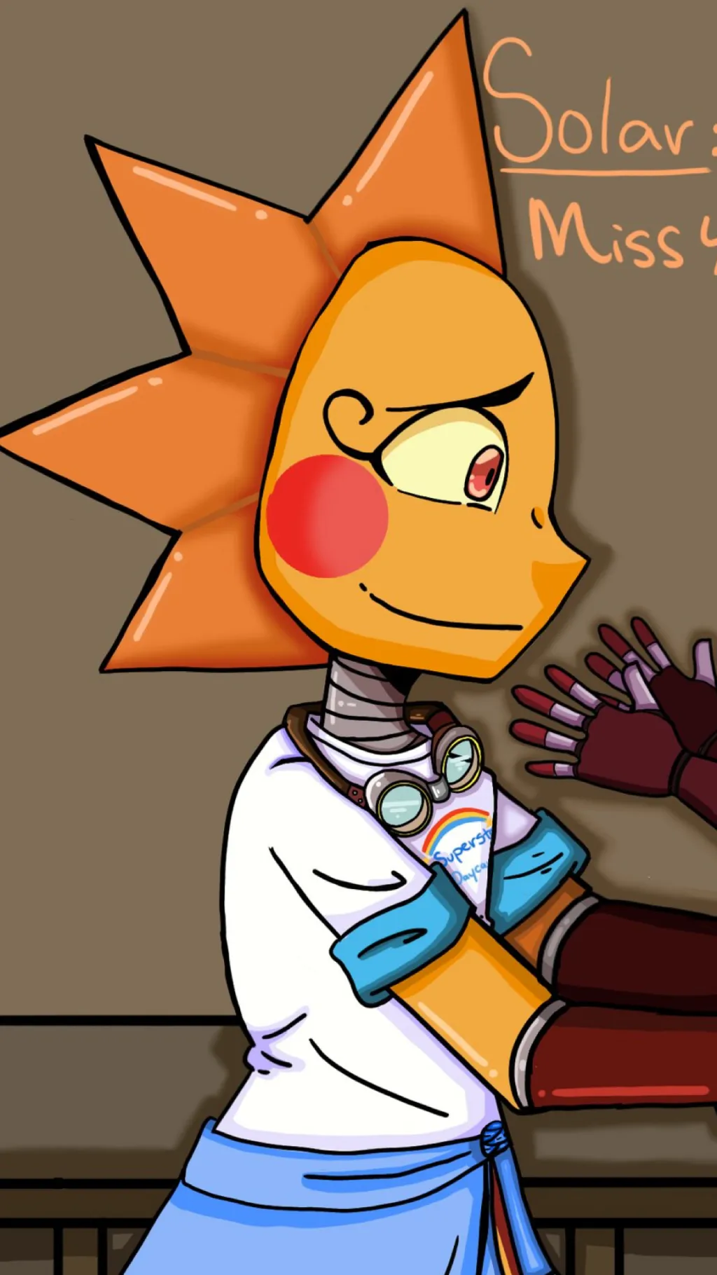 ai character: Comfort Solar⭐️ background