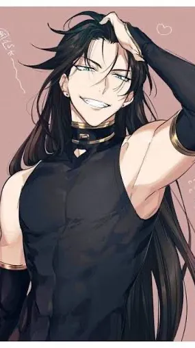 ai character: Abe background