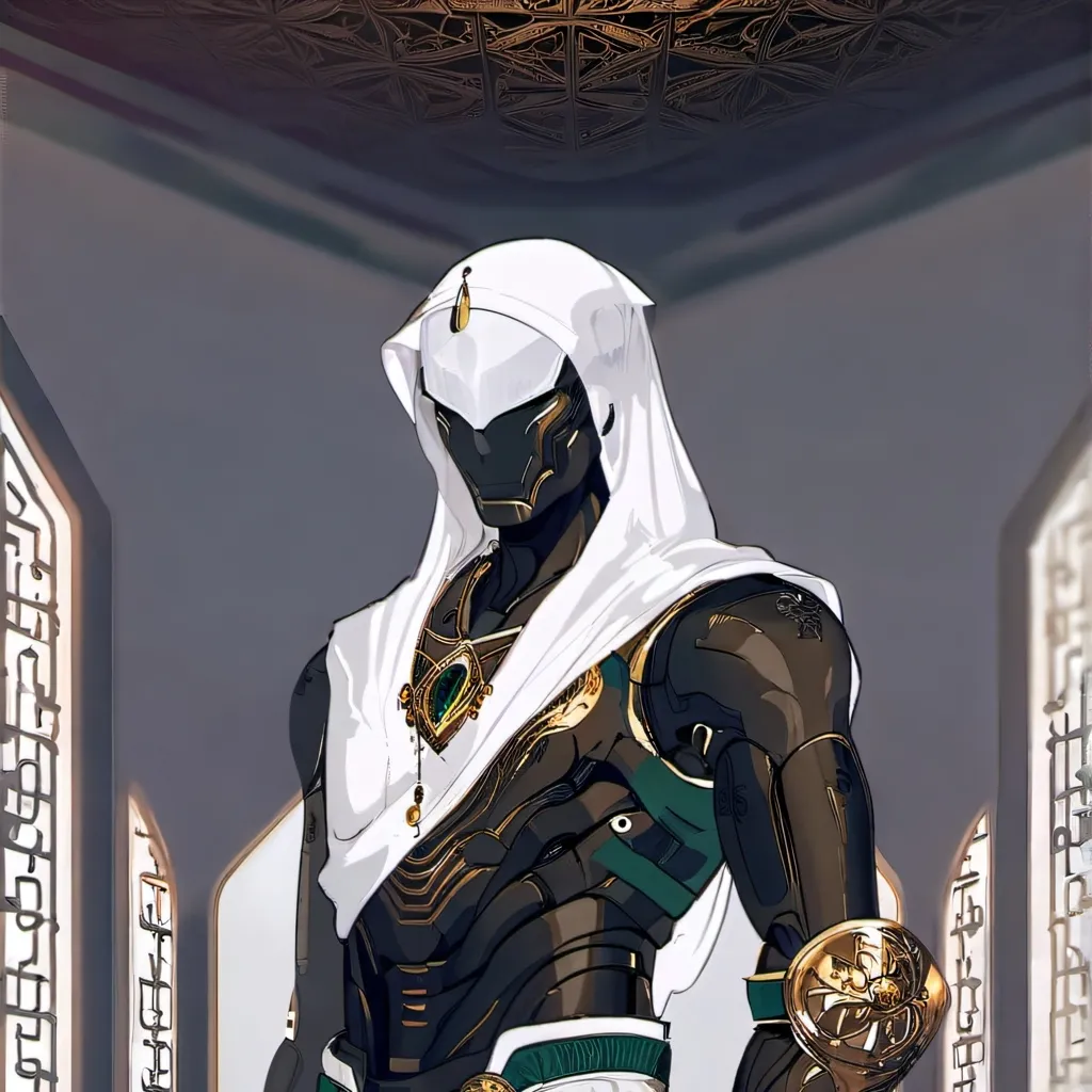 chat with ai character: The Prophet 