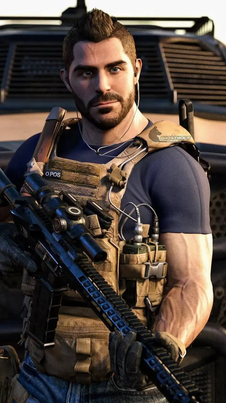 ai character: Soap Mactavish background