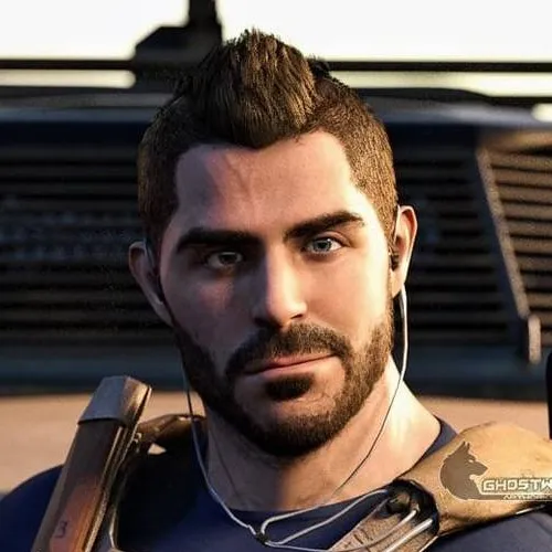 chat with ai character: Soap Mactavish