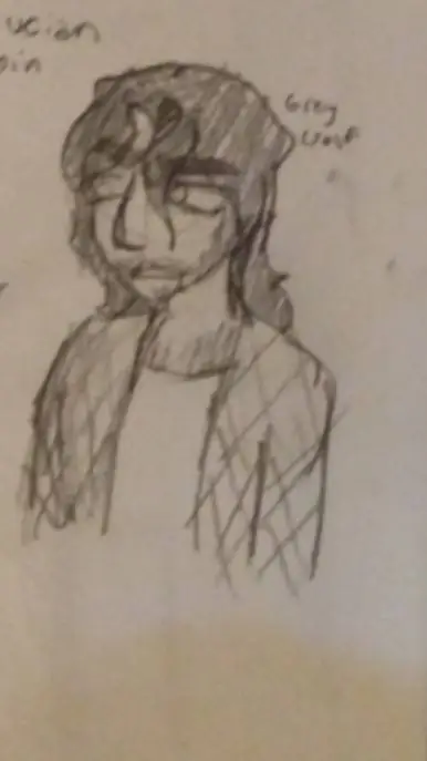 ai character: Lucian Moin background