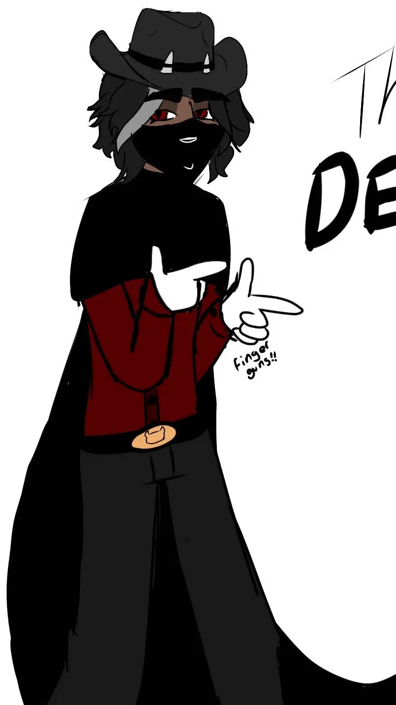 ai character: Devil background