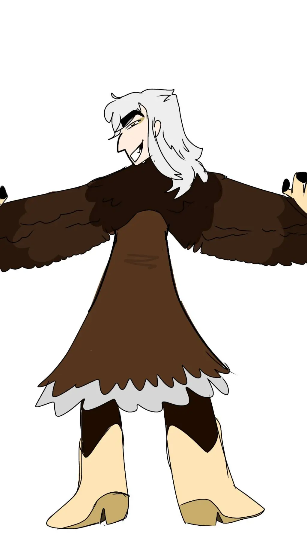 ai character: (OC) Nick Smith background