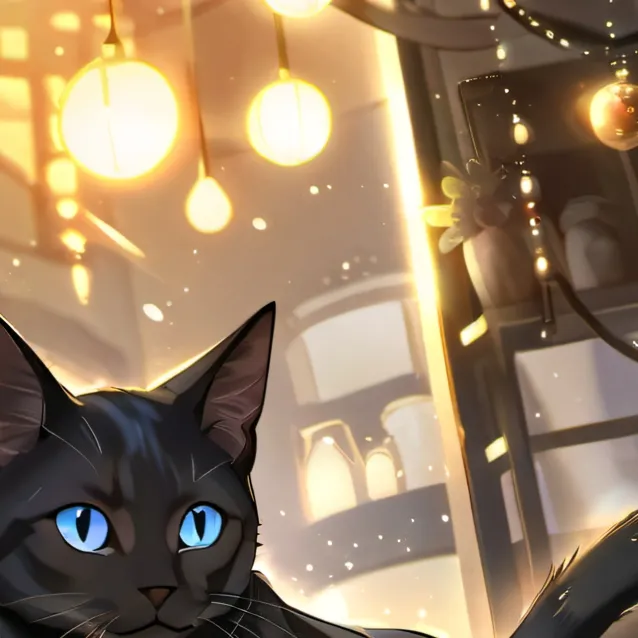 chat with ai character: Dabi (cat) 