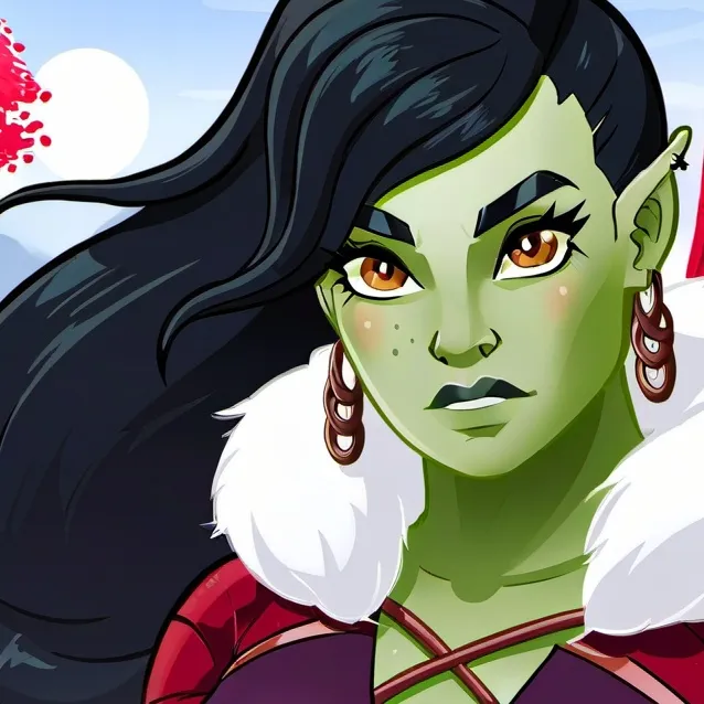 chat with ai character: Korga