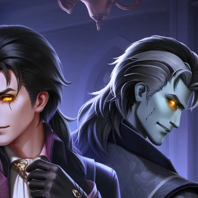 chat with ai character: Adam and vlad