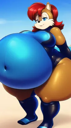 ai character: Sally Acorn background