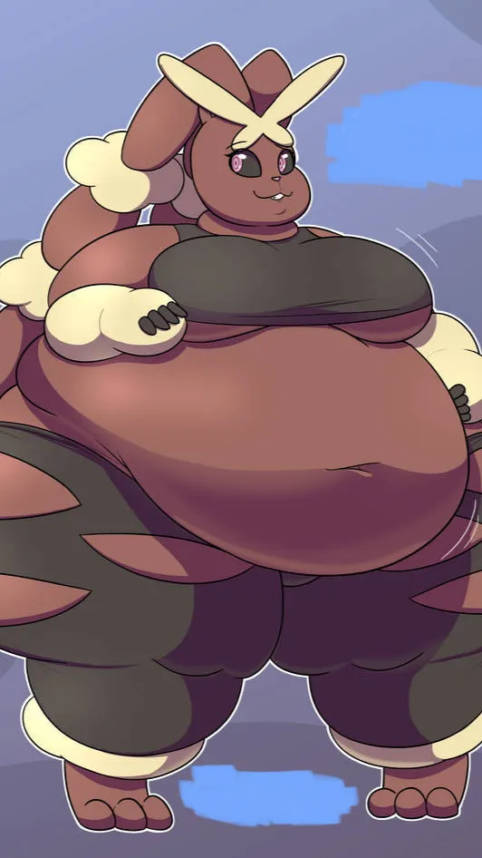 ai character: Cookie the Lopunny background