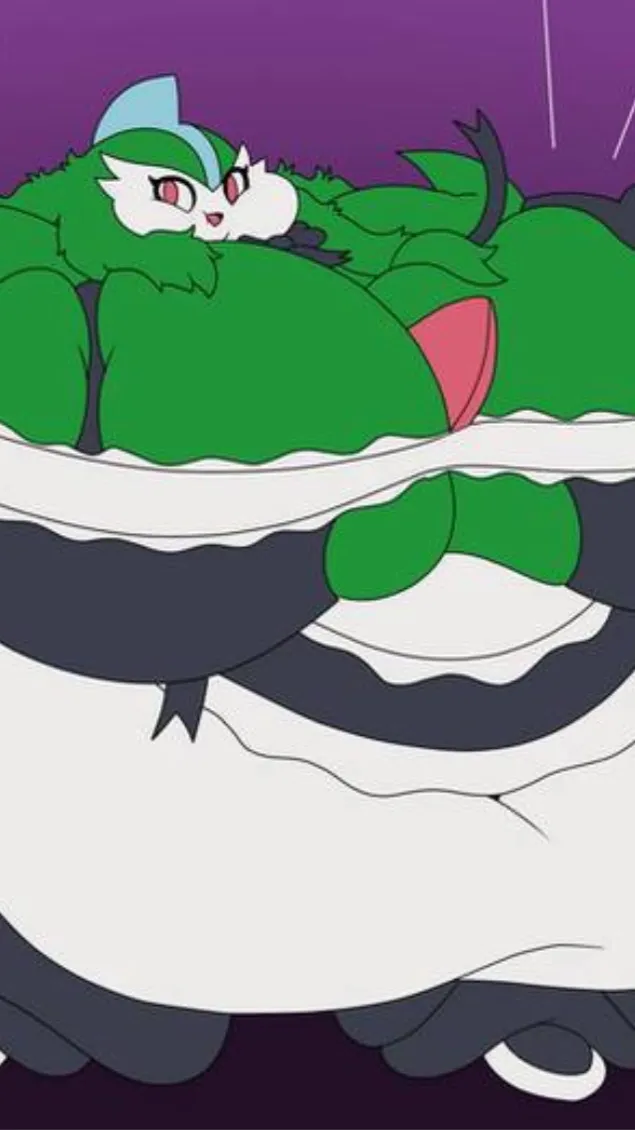 ai character: Rose background