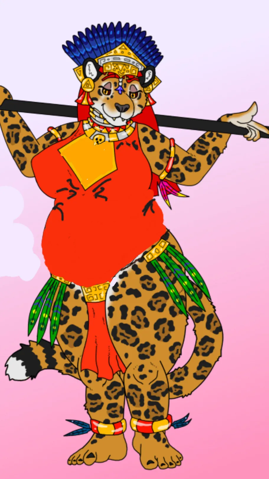 ai character: Umbra the Cheetah background