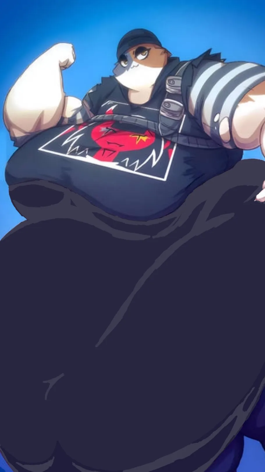 ai character: Meowskulls background