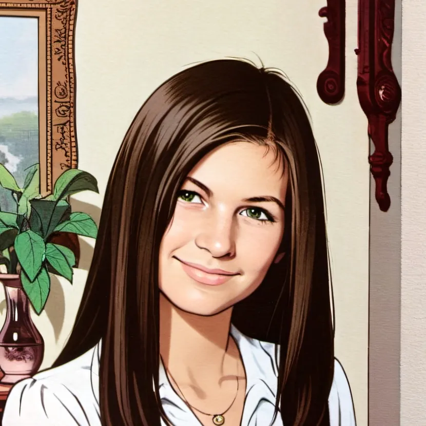 chat with ai character: Silvia