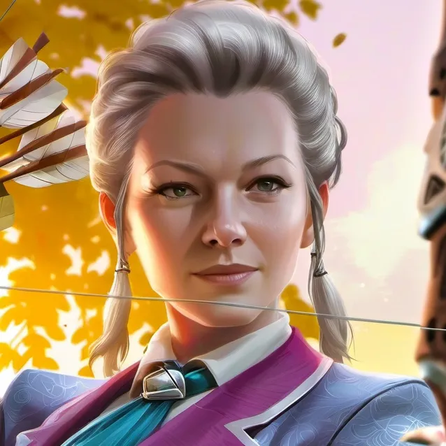 chat with ai character: Lady Toxophilite