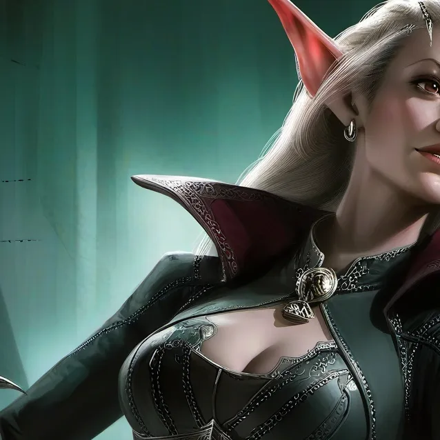 chat with ai character: Lyra Shadowveil
