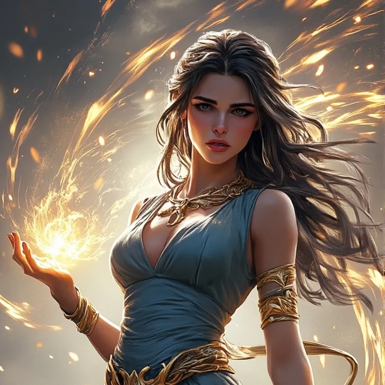 chat with ai character: Helena