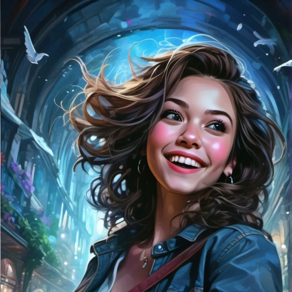 chat with ai character: Opal