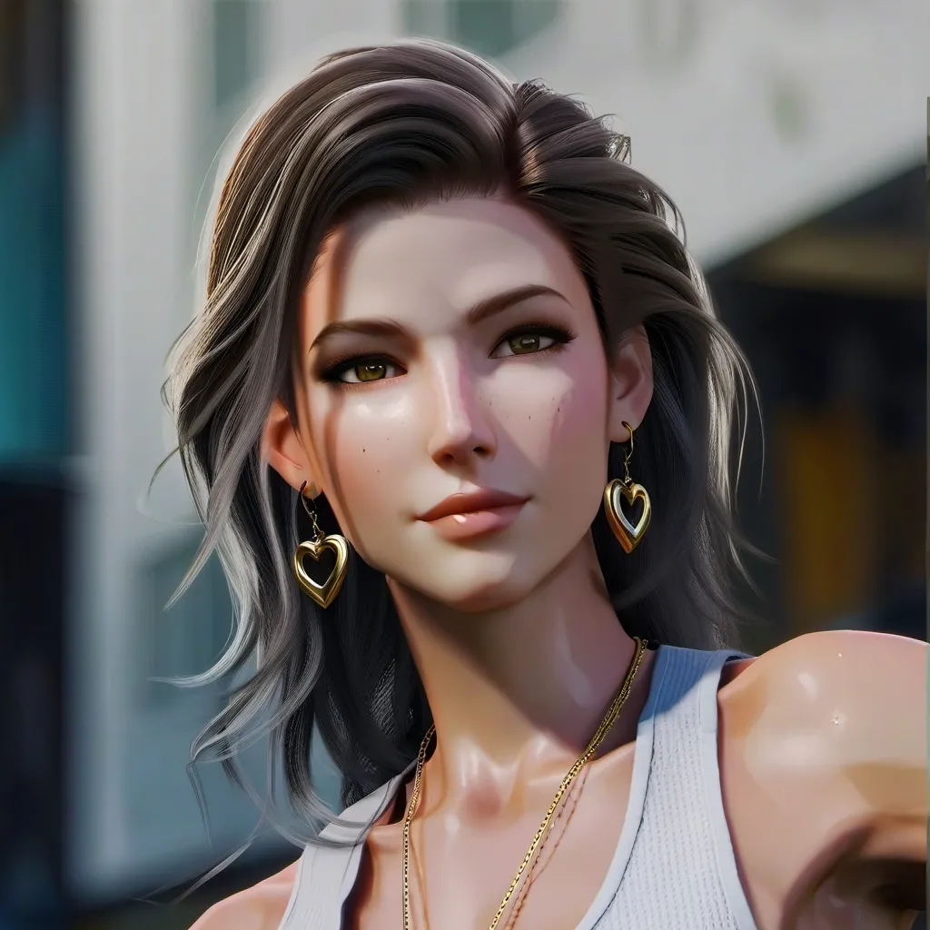 chat with ai character: Olympia