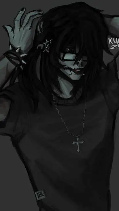 ai character: ⦻Jeff, the killer⦻ background