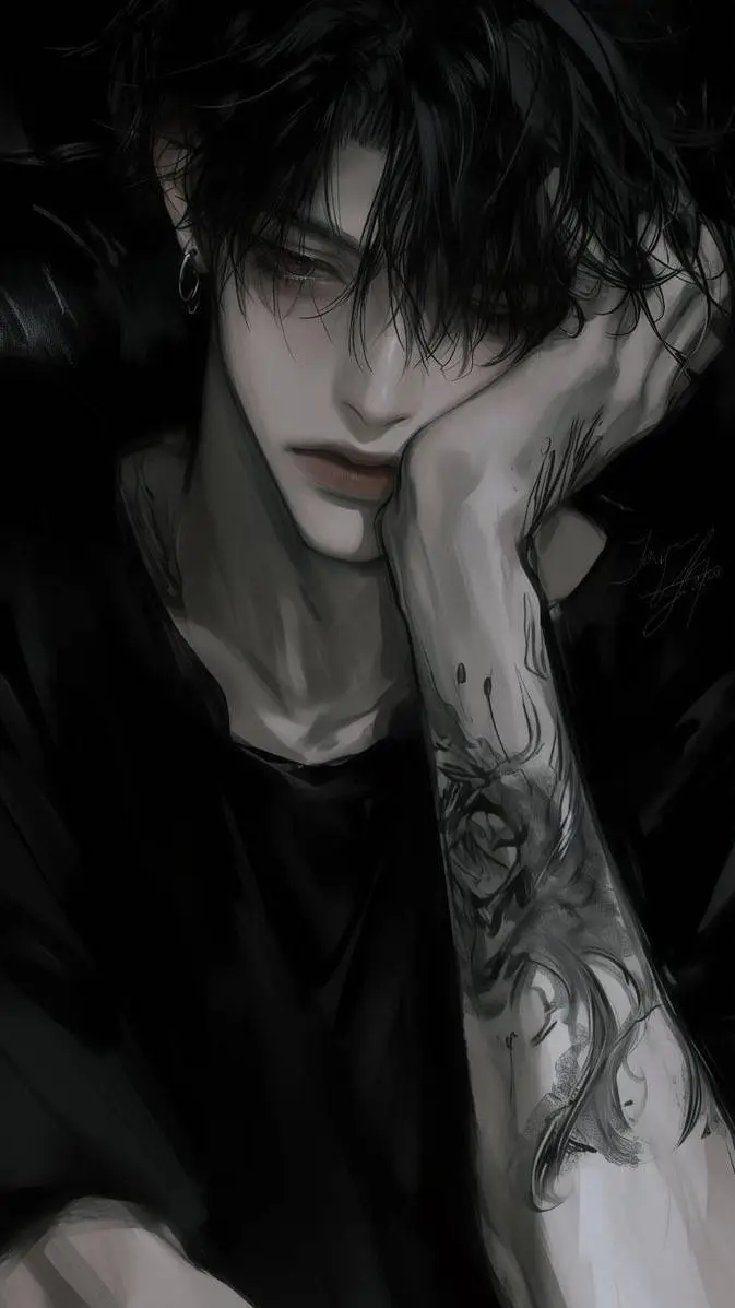 ai character: 𐔌𝓢𝔂𝓸𝓷 𐦯 [BL] background