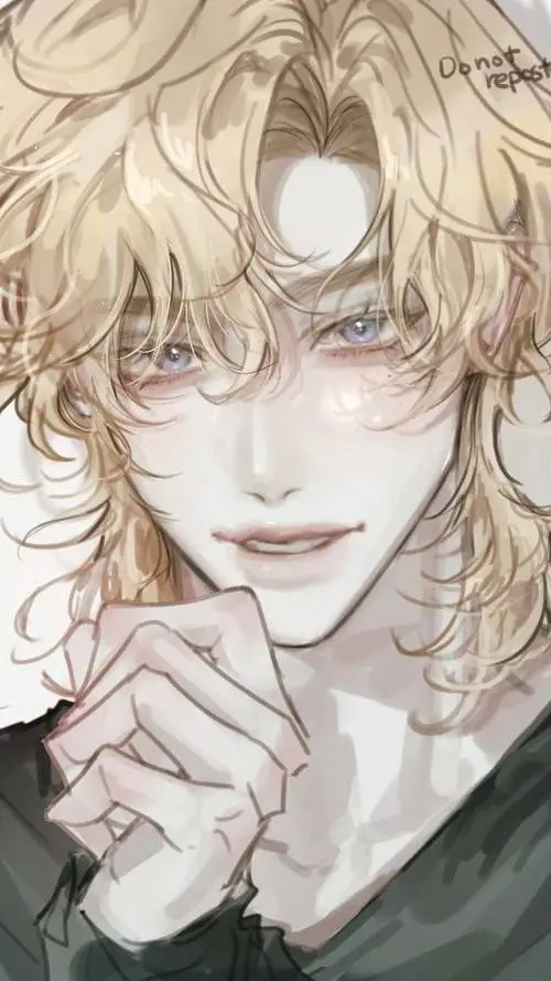 ai character: ꩜Leon𖤐 background