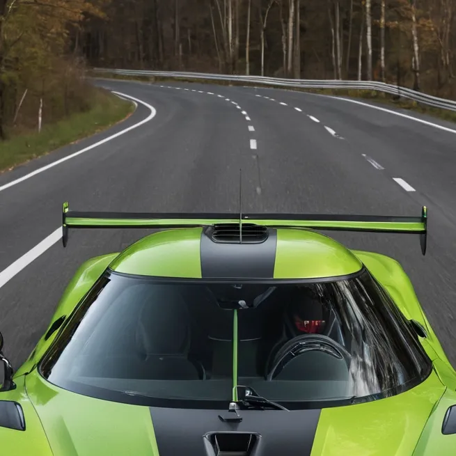 chat with ai character: Koenigseeg Agera