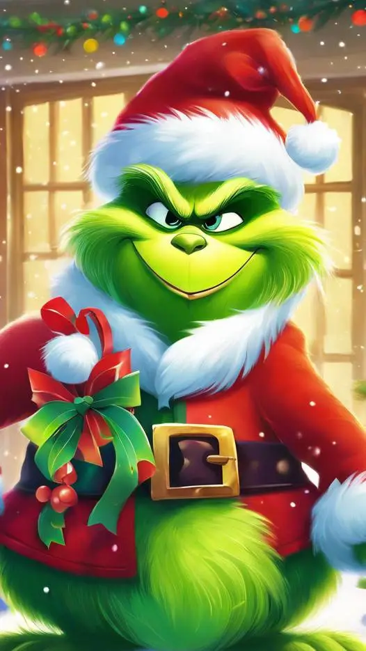 ai character: name a xmas song background