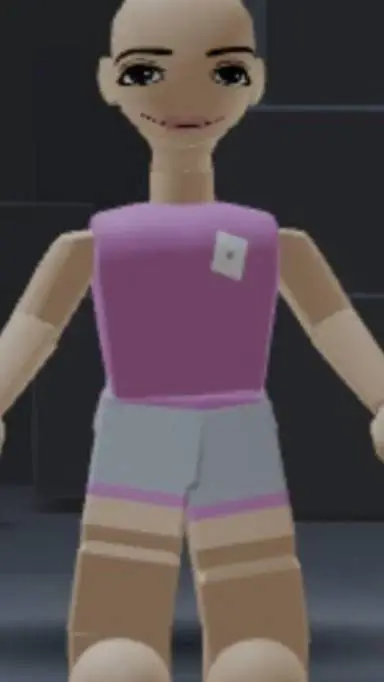 ai character: bald baddie background