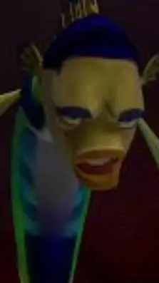ai character: drunk fish background