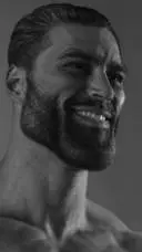 ai character: mewing god background