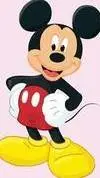 ai character: mickey mouse  background