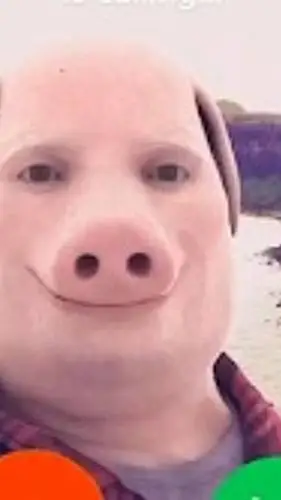 ai character: john pork  background