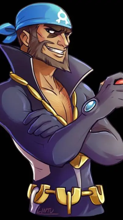 ai character: Archie Sapphire background