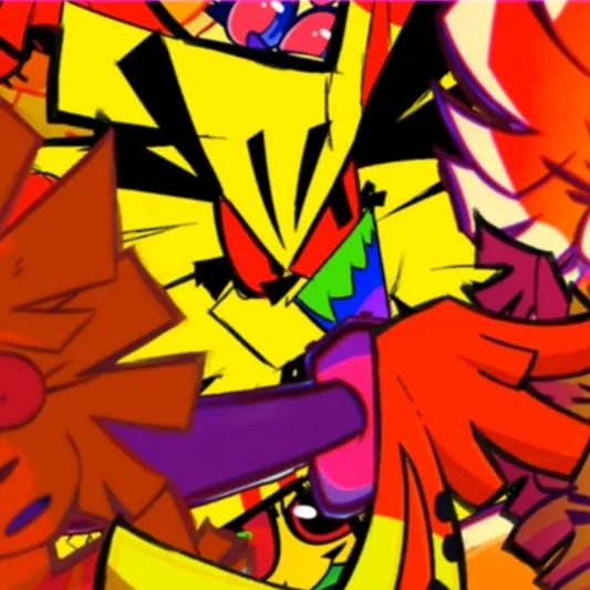 chat with ai character: Pizzaburger