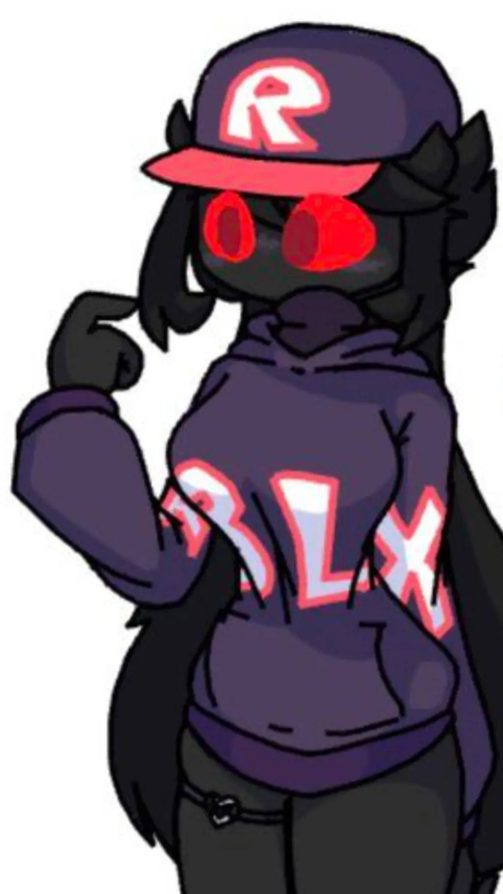 ai character: Guest 666 WOMAN background