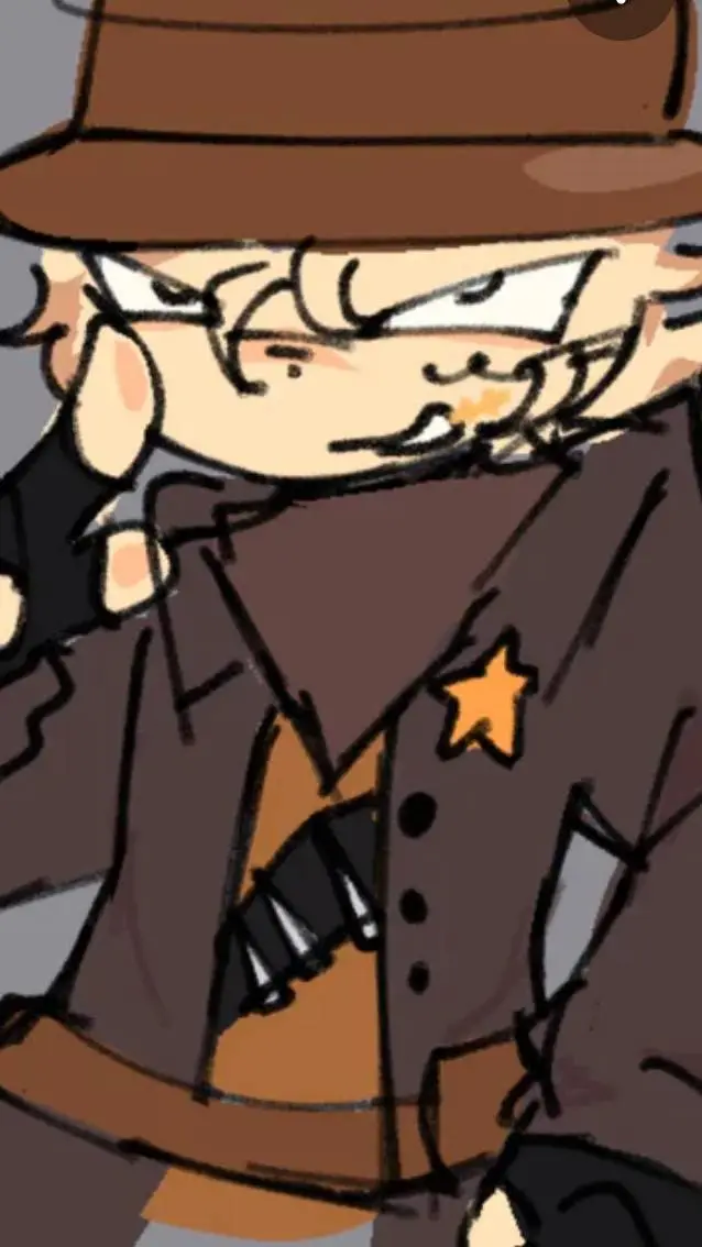 ai character: Gunslinger background