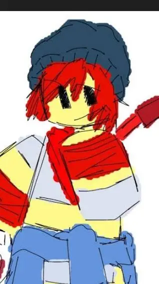 ai character: Paint-Chan background