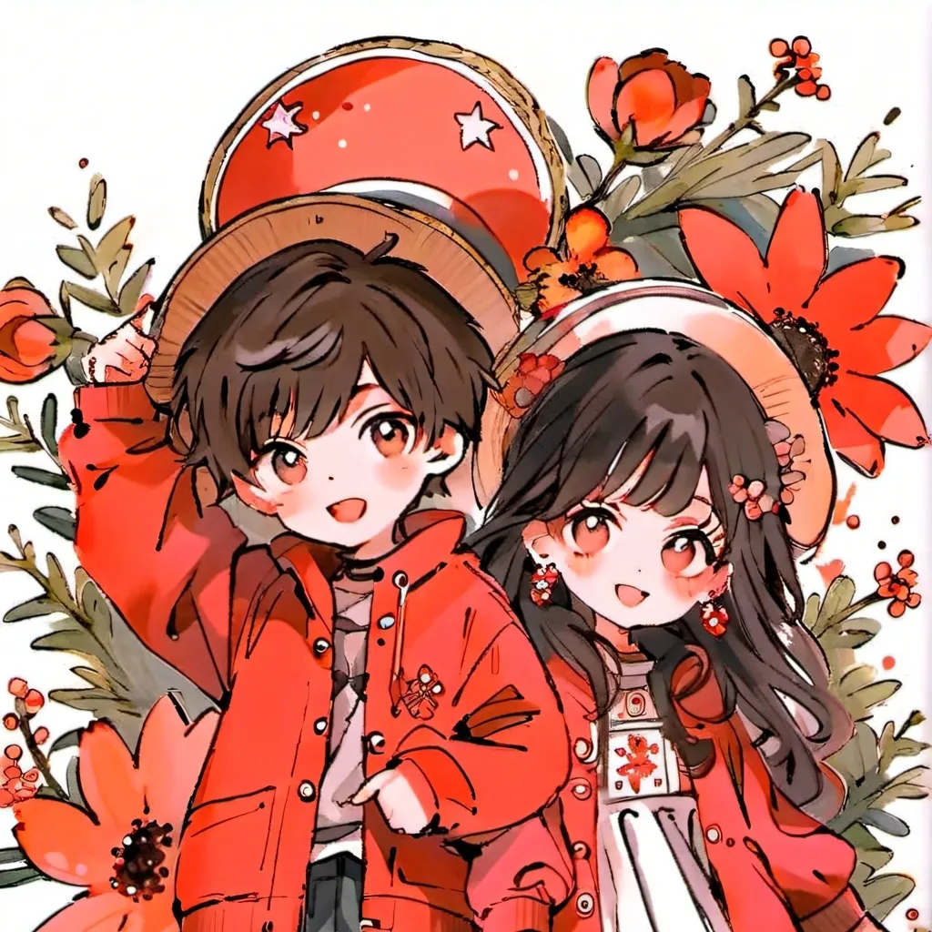 chat with ai character: Anna and oliver