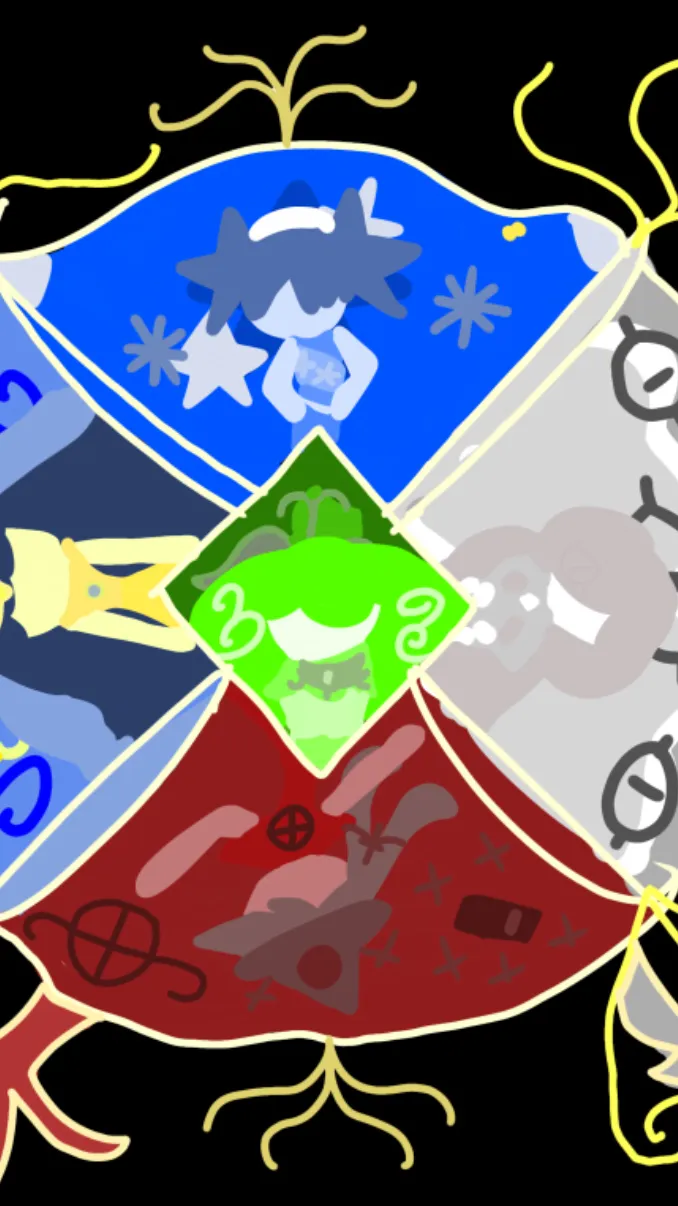 ai character: Mystery cookies☆ background