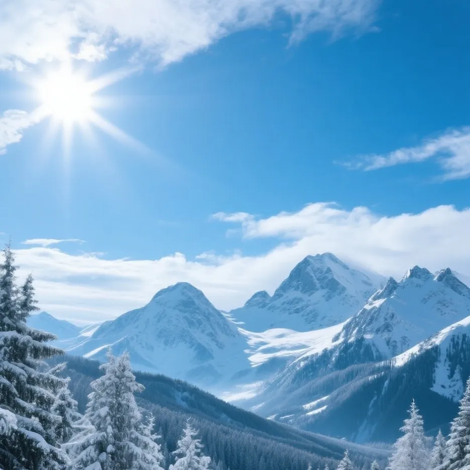 chat with ai character: snowy forest 