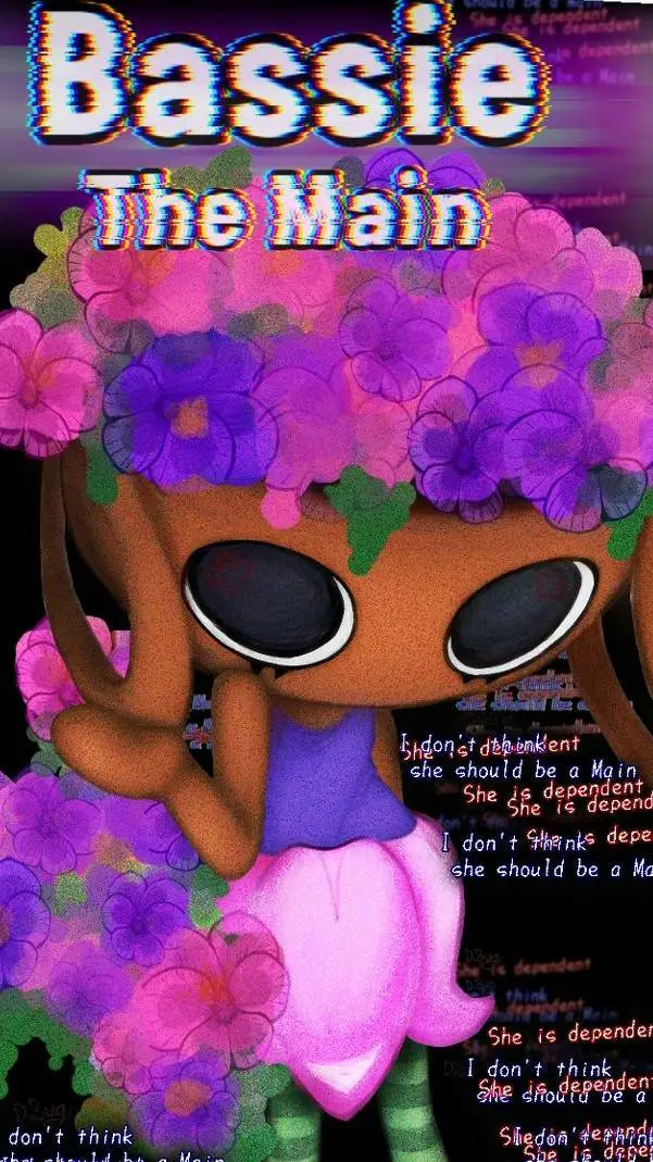 ai character: Bassie Bloomington background