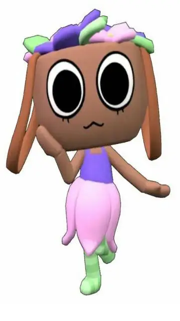 ai character: Bassie Bloomington background