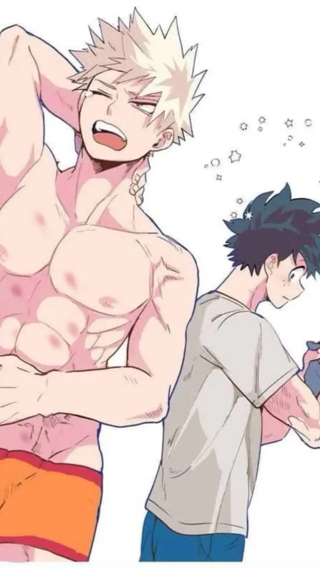 ai character: BkDk background